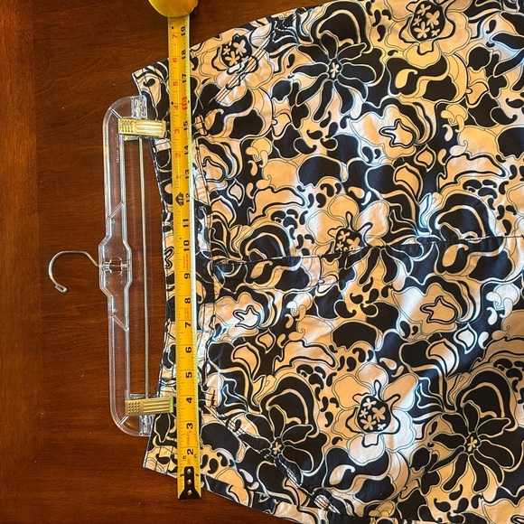 Classic Elements Blue and White Mini A-Line Skirt for Casual Resort Wear - Picture 8 of 8